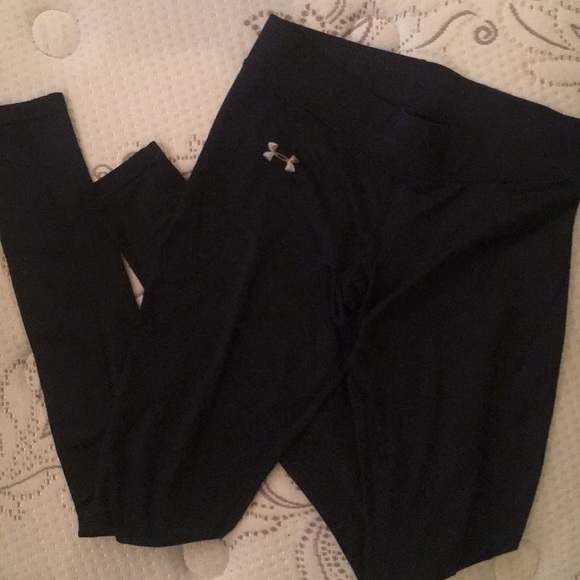 Under Armour Pants - Under Armour Athletic Fitted Leggings
